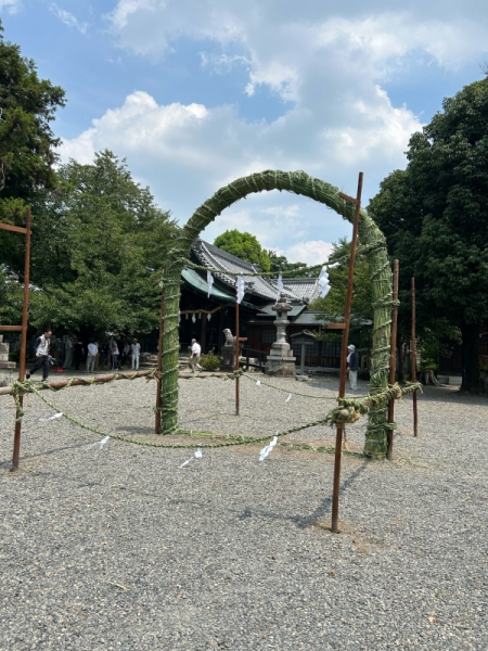 輪くぐり神事